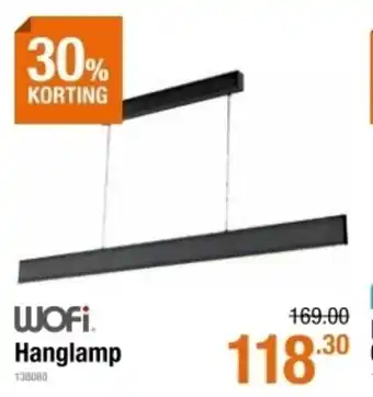Cevo Wofi Hanglamp aanbieding