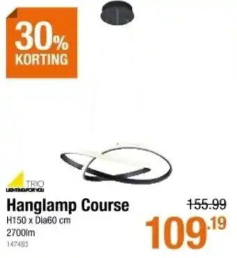 Hanglamp Course