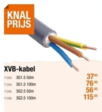XVB-kabel