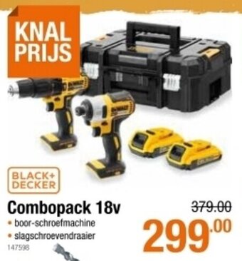 Combopack 18v