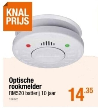Cevo Optische rookmelder aanbieding