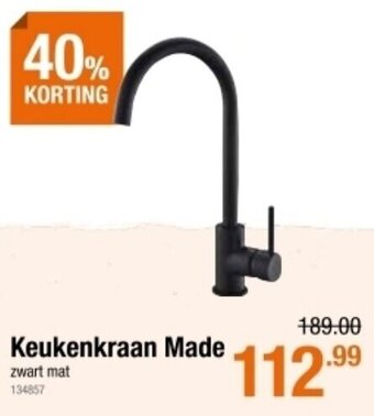 Keukenkraan Made