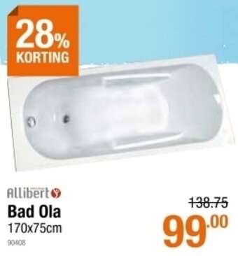 Cevo Allibert Bad Ola aanbieding