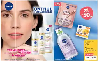 Nivea Dagcrème Q10 Anti-rimpel + Energy 50ml