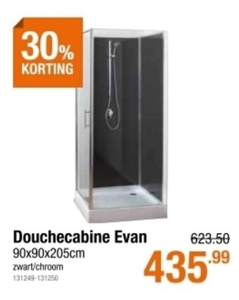 Cevo Douchecabine Evan aanbieding