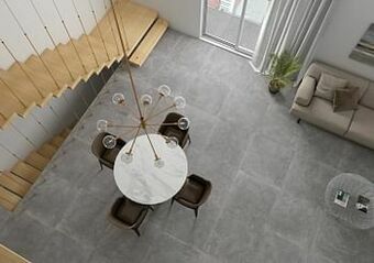 Zelfbouwmarkt Vloer: Tegel Delta Grijs 60.8x60.8cm aanbieding