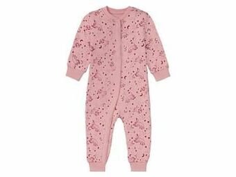 Lidl LUPILU® Biokatoenen pyjama voor baby’s (86, roze) aanbieding