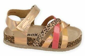 Berca Shoes Sprox Sandaal Meisjes Maat 24/32 - Rosegold aanbieding