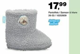 Pantoffels - samson + marie
