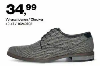 Bristol Veterschoenen - checker aanbieding