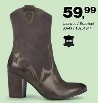 Bristol Laarsjes - excellent aanbieding
