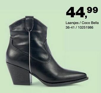 Bristol Laarsjes - coco bella aanbieding
