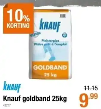 Knauf goldband 25kg