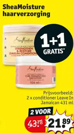Kruidvat SheaMoisture haarverzorging aanbieding
