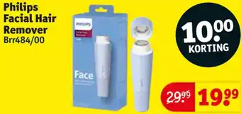 Kruidvat Philips Facial Hair Remover aanbieding