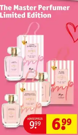 Kruidvat The Master Perfumer Limited Edition aanbieding