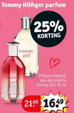 Kruidvat Tommy Hilfiger parfum aanbieding