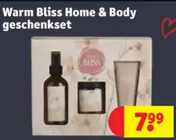 Kruidvat Warm Bliss Home & Body geschenkset aanbieding