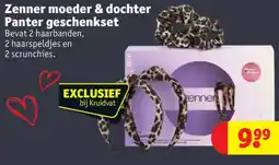 Kruidvat Zenner moeder & dochter Panter geschenkset aanbieding