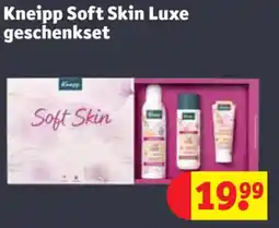 Kruidvat Kneipp Soft Skin Luxe geschenkset aanbieding
