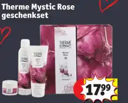 Kruidvat Therme Mystic Rose geschenkset aanbieding