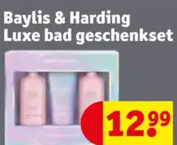 Kruidvat Baylis & Harding Luxe bad geschenkset aanbieding