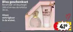 Kruidvat Diva geschenkset aanbieding