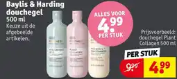 Kruidvat Baylis & Harding douchegel aanbieding
