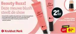 Kruidvat Kruidvat Glam Sculpting Liquid Blush aanbieding