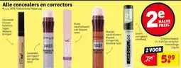 Kruidvat Alle concealers en correctors aanbieding