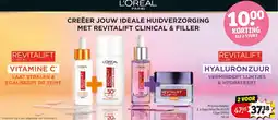 Kruidvat Revitalift clinical & filler aanbieding