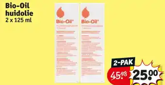 Kruidvat Bio-Oil huidolie aanbieding
