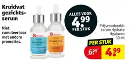 Kruidvat Kruidvat gezichts serum aanbieding