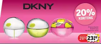 Kruidvat DKNY aanbieding