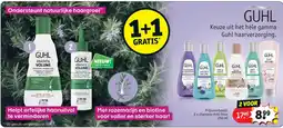 Kruidvat Keuze uit het hele gamma Guhl haarverzorging aanbieding