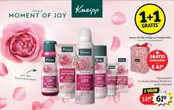Kruidvat Keuze uit alle Kneipp en Kneipp MEN aanbieding