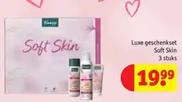 Kruidvat Luxe geschenkset Soft Skin aanbieding