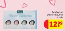 Kruidvat Geschenkset Shower Favourites aanbieding