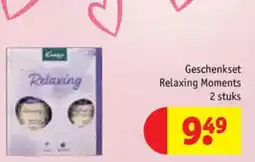 Kruidvat Geschenkset Relaxing Moments aanbieding