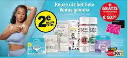 Kruidvat Keuze uit het hele Venus gamma aanbieding