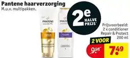 Kruidvat Pantene haarverzorging aanbieding