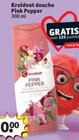 Kruidvat Kruidvat douche Pink Pepper aanbieding