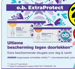 Kruidvat o.b. ExtraProtect aanbieding