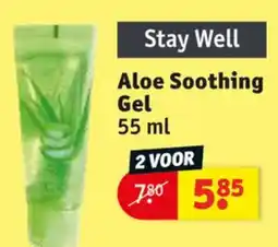 Kruidvat Aloe Soothing Gel aanbieding