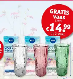 Kruidvat vaas aanbieding
