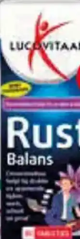Kruidvat Lucovitaal Rust Balans aanbieding