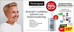 Kruidvat 2 x aqua gel Hydro Boost 50 ml aanbieding