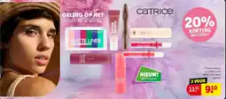 Kruidvat 3 x Matte Liner Water-Activated Eyeliner aanbieding