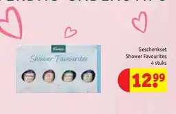 Kruidvat Geschenkset Shower Favourites 4 stuks aanbieding