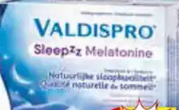 Kruidvat Valdispro sleepzz melatonine aanbieding
